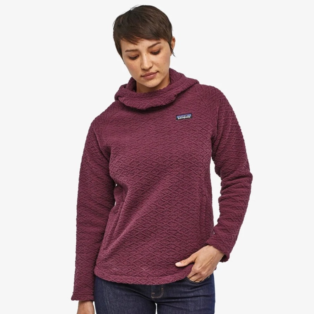 NWT Patagonia Diamond Capra Fleece Pullover Hoodie